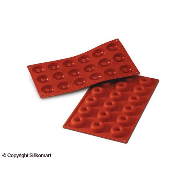 Obrázek produktu SIL FORMA SILIKON terakota - SAVARIN KOLEČKO Ø41mm v.12mm 18ml 18ks