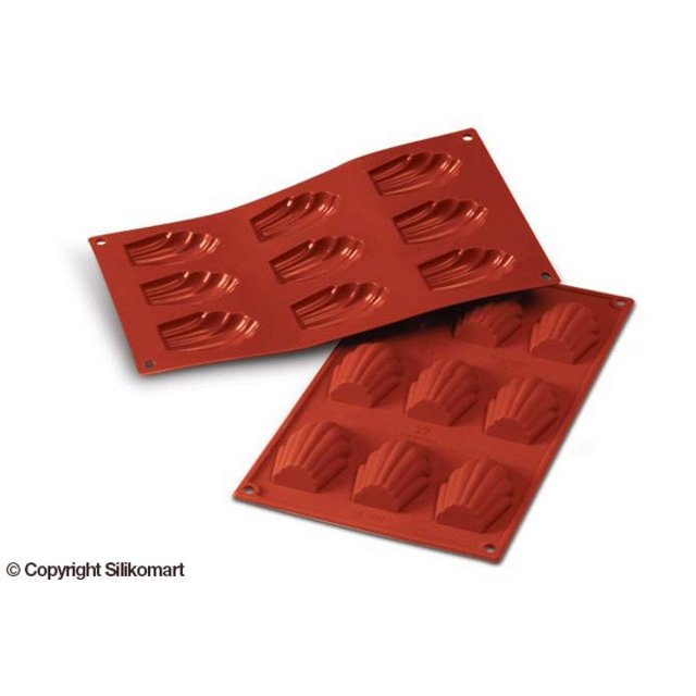 Obrázek produktu SIL FORMA SILIKON terakota - MADLENKA 68X45mm v.17mm 30ml 9ks