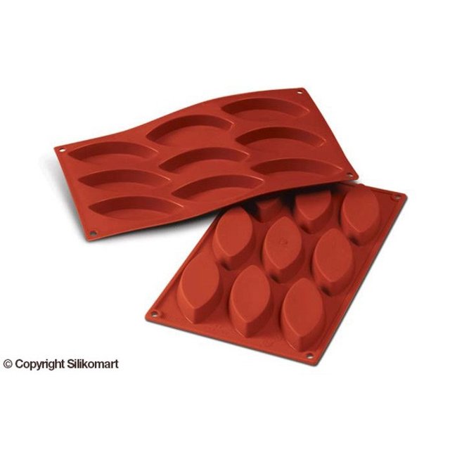 Obrázek produktu SIL FORMA SILIKON terakota - LODIČKA 100x44mm v.15mm 40ml 9ks