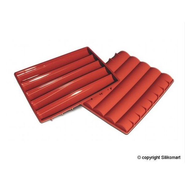 Obrázek produktu SIL FORMA SILIKON terakota - VKLAD DO NANUKŮ 200x157mm v.13mm