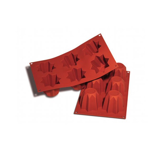 Obrázek produktu SIL FORMA SILIKON terakota - BÁBOVKY 75x75mm v.60mm 150ml 6ks