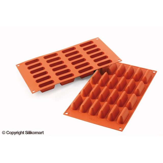 Obrázek produktu SIL FORMA SILIKON terakota - GIANDUIA 50x18mm v.23mm 14ml 24ks