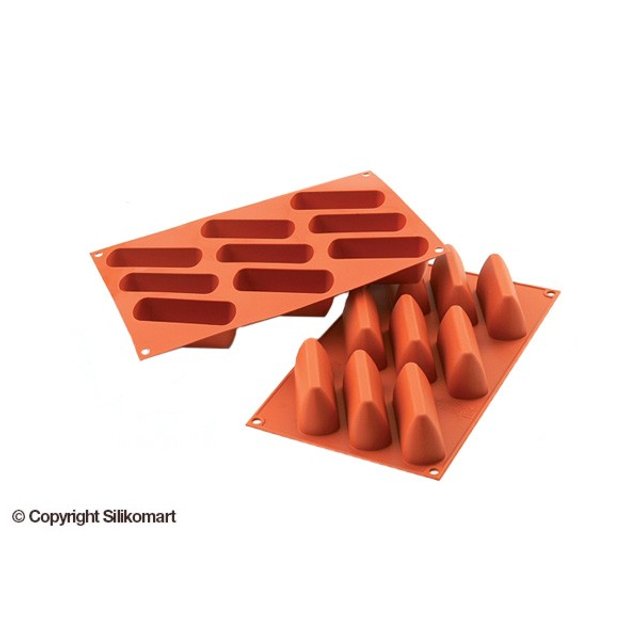 Obrázek produktu SIL FORMA SILIKON terakota - GIANDUIOTTO 93x31mm v.42mm 85ml 9ks