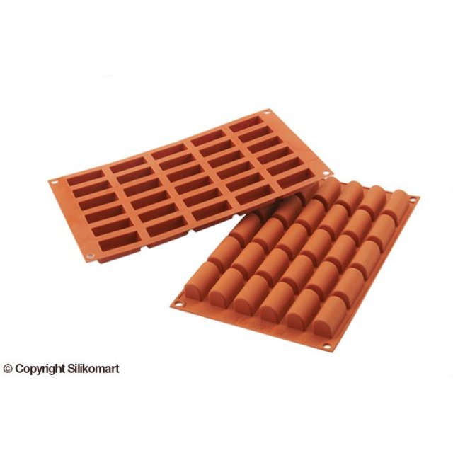 Obrázek produktu SIL FORMA SILIKON terakota - BUCHE 44x18mm v.20mm 14ml 30ks