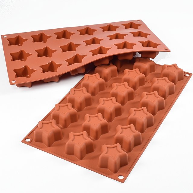 Obrázek produktu SIL Forma Silikonflex Stars 45x22mm