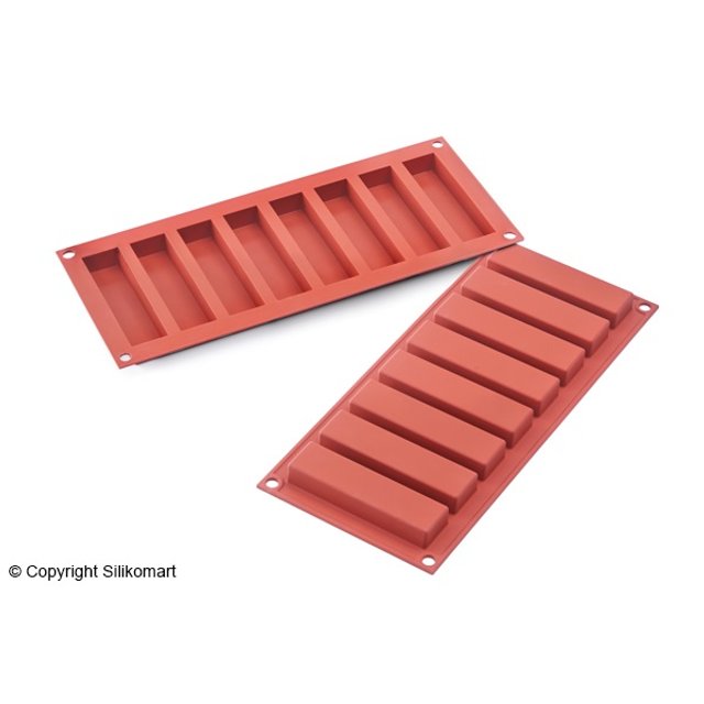 Obrázek produktu SIL FORMA SILIKON terakota - TYČKY 100x26mm v.16mm 40ml 8ks