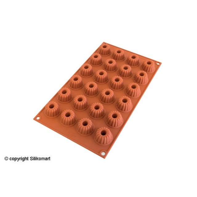 Obrázek produktu SIL FORMA SILIKON terakota - BÁBOVKY Ø35mm v.20mm 10ml 24ks