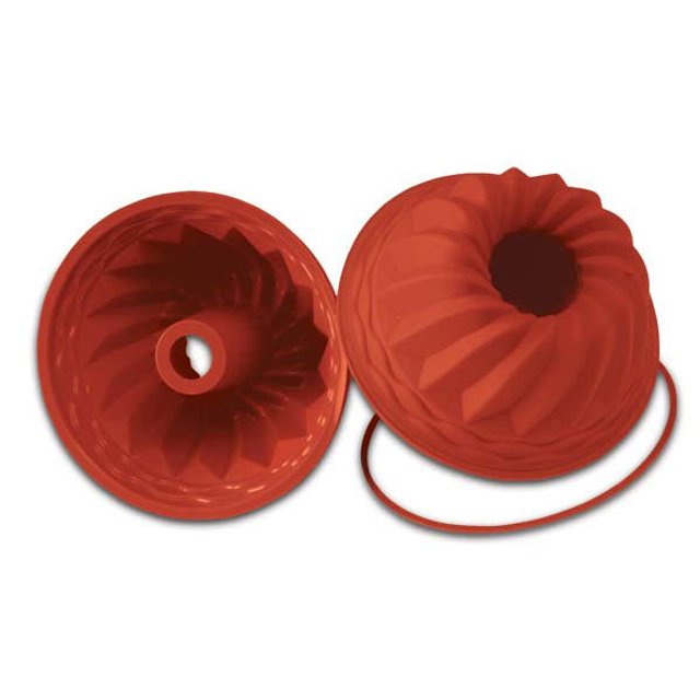 Obrázek produktu SIL FORMA SILIKON terakota - BÁBOVKA Ø220mm v.110mm 2200ml 1ks