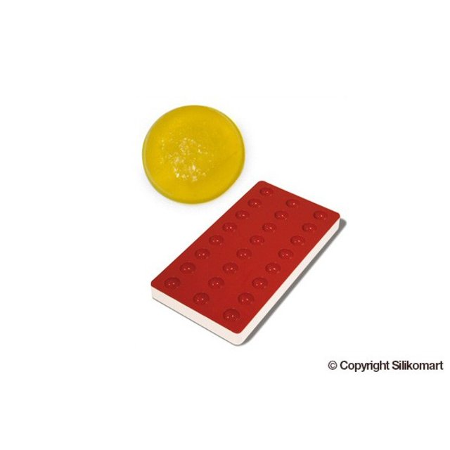Obrázek produktu SIL FORMA SILIKON na ŽELÉ - BON BON Ø30mm v.11mm 6ml 24ks