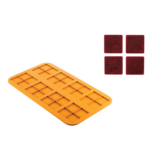 Obrázek produktu SIL ŠABLONA SILIKON - ČTVERCE 48x48mm 32ks