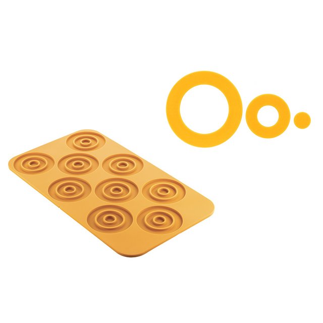 Obrázek produktu SIL ŠABLONA SILIKON - KRUHY pr.22-58-100mm 9ks