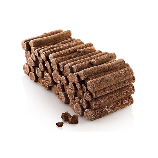 Obrázek produktu SIL FORMA SILIKON šedá - KIT WOODY 240x100mm v.82mm 1100ml