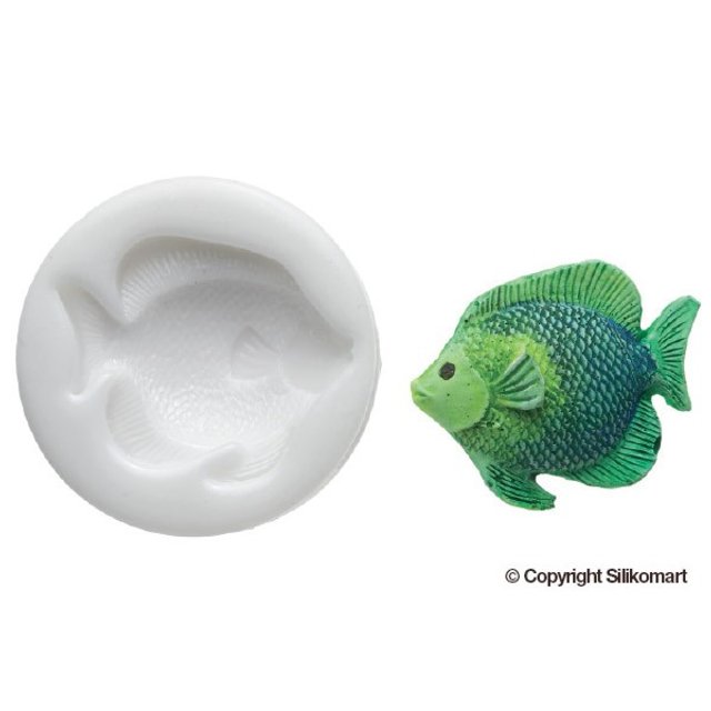Obrázek produktu SIL FORMA SILIKON NA CUKROVOU HMOTU - RYBA(doprodej)