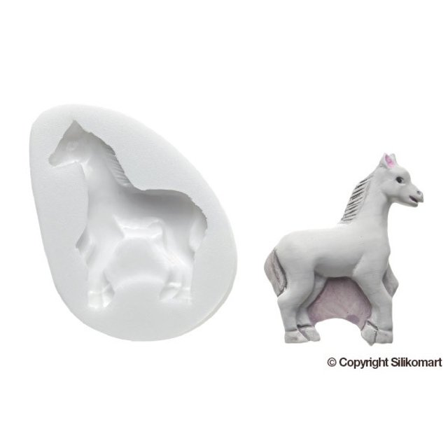 Obrázek produktu SIL FORMA SILIKON NA CUKROVOU HMOTU - KŮŇ