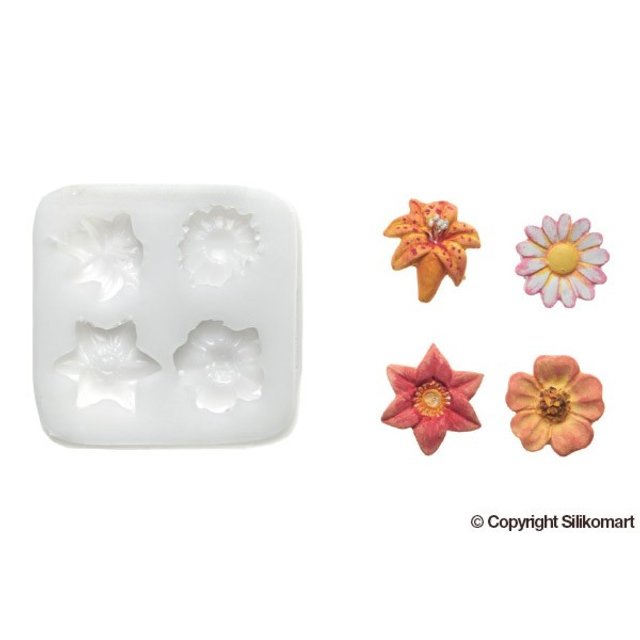 Obrázek produktu SIL FORMA SILIKON NA CUKROVOU HMOTU - KYTIČKY