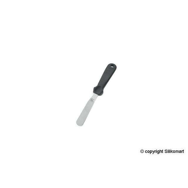 Obrázek produktu SIL ŠPACHTLE NEREZ černá - ROVNÁ 20cm (čepel 11cm)