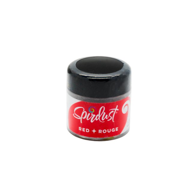 Obrázek produktu RR METALICKÝ PRÁŠEK DO NÁPOJŮ - červený RED 1,5g