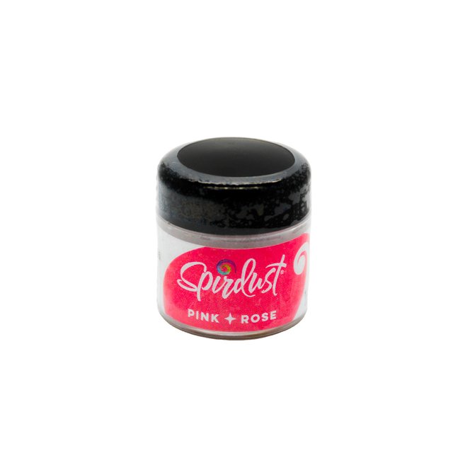 Obrázek produktu RR METALICKÝ PRÁŠEK DO NÁPOJŮ - růžový PINK 1,5g