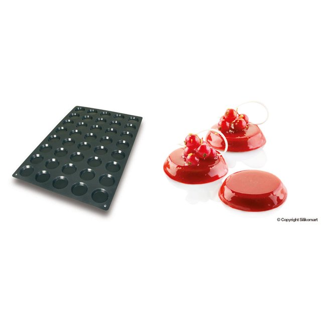 Obrázek produktu SIL FORMA SILIKON černá - FLORENTINKA Ø60mm v.11mm 25ml