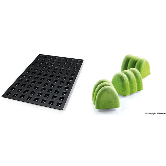 Obrázek produktu SIL FORMA SILIKON černá - MINI TWIST 30x25mm v.22mm 12ml 88ks