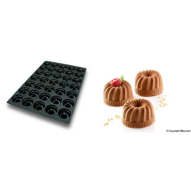 Obrázek produktu SIL FORMA SILIKON černá - BÁBOVKA Ø60mm v.37mm 80ml