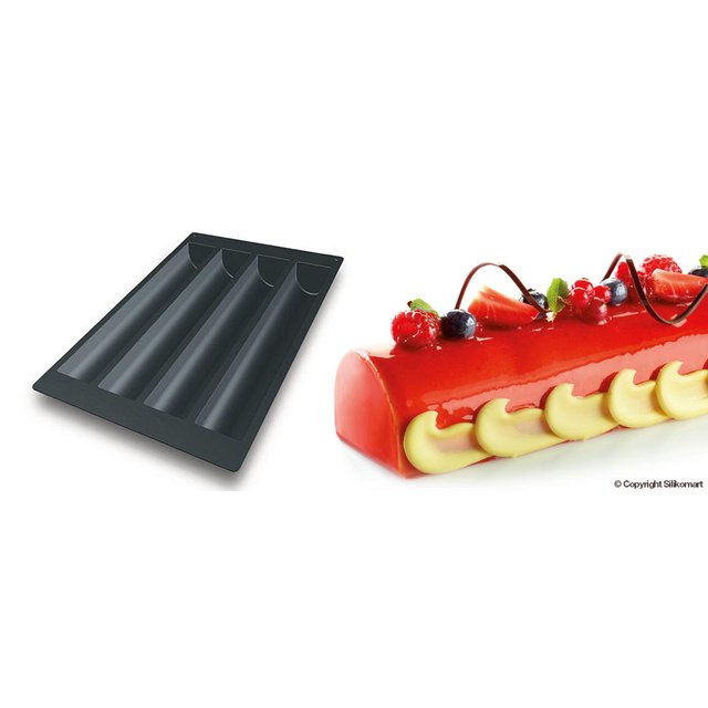 Obrázek produktu SIL FORMA SILIKON černá - TUNEL 495x80mm v.63mm 2137ml