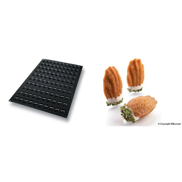 Obrázek produktu SIL FORMA SILIKON černá - MINI MADLENKA 45x26mm v.12mm 12ml