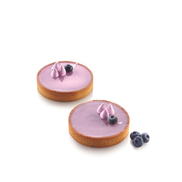 Obrázek produktu SIL TARTE RING RÁFKY perforované - KULATÉ Ø100mm v.20mm 4ks