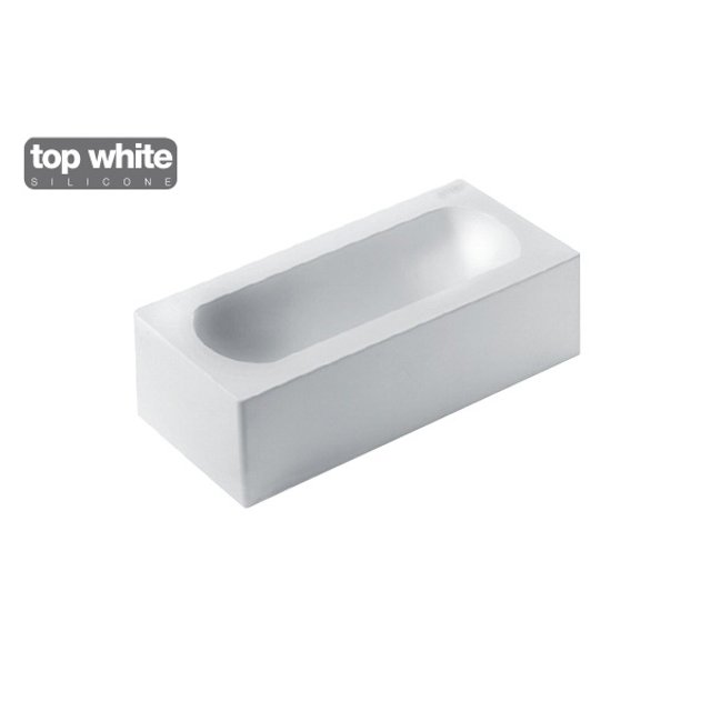 Obrázek produktu SIL FORMA SILIKON bílá - DORTOVÁ TUNEL 250x80mm v.90mm 1200ml 1ks