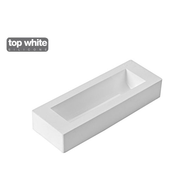 Obrázek produktu SIL FORMA SILIKON bílá - DORTOVÁ TUNEL 220x60mm v.50mm 565ml 1ks