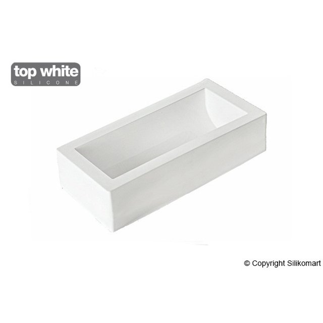 Obrázek produktu SIL FORMA SILIKON bílá - DORTOVÁ TUNEL 250x90mm v.70mm 1300ml 1ks