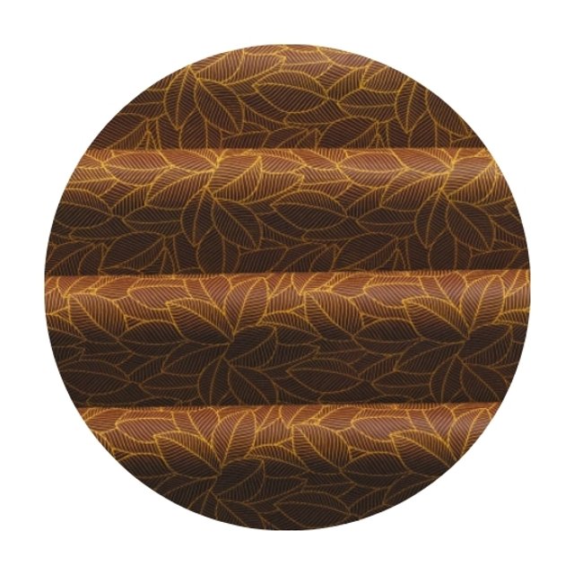Obrázek produktu PCB TRANSFER FOLIE LISTY ZLATÉ CANOPÉE 40x25cm 17ks