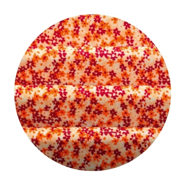 Obrázek produktu PCB TRANSFER FOLIE FLOWER POWER červené kytičky 40x25cm 17ks