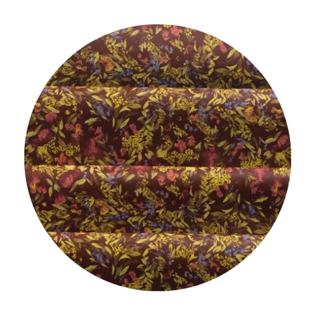 Obrázek produktu PCB TRANSFER FOLIE KVĚTINY JARDIN SECRET 40x25cm 17ks DOPRODEJ