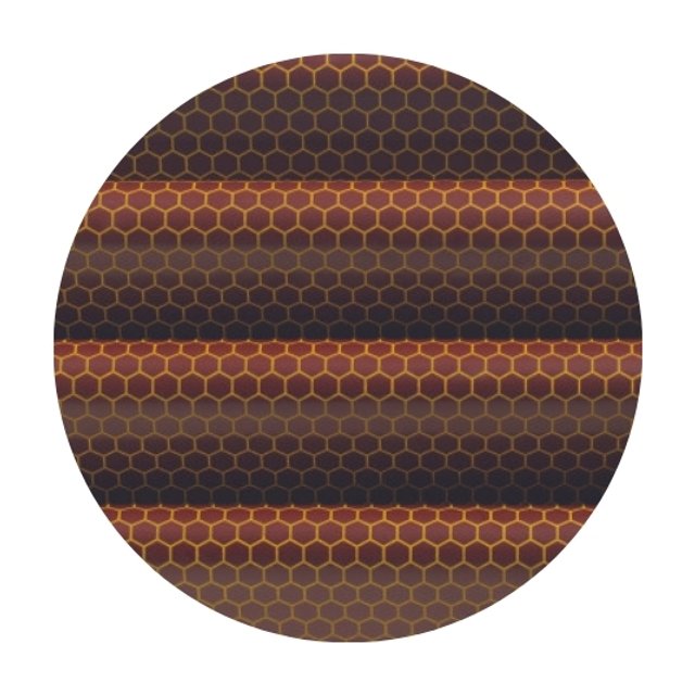 Obrázek produktu PCB TRANSFER FOLIE MEDOVÁ PLÁSTEV ALVÉOLES 40x25cm 17ks