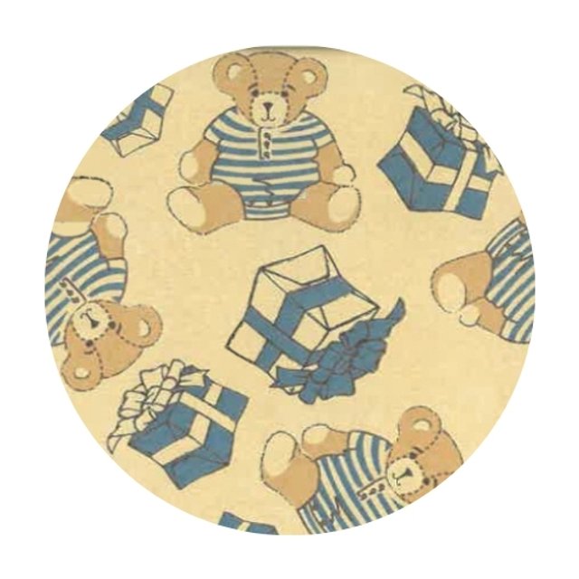 Obrázek produktu PCB TRANSFER FOLIE MEDVÍDEK MODRÝ 40x25cm 17ks