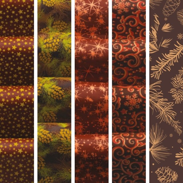 Obrázek produktu PCB TRANSFER FOLIE VÁNOČNÍ MIX 5ks