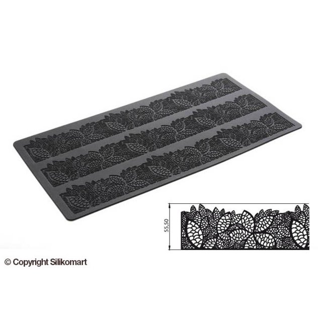 Obrázek produktu SIL FORMA SILIKON na KRAJKY - LISTY 400x200mm (poslední kusy)