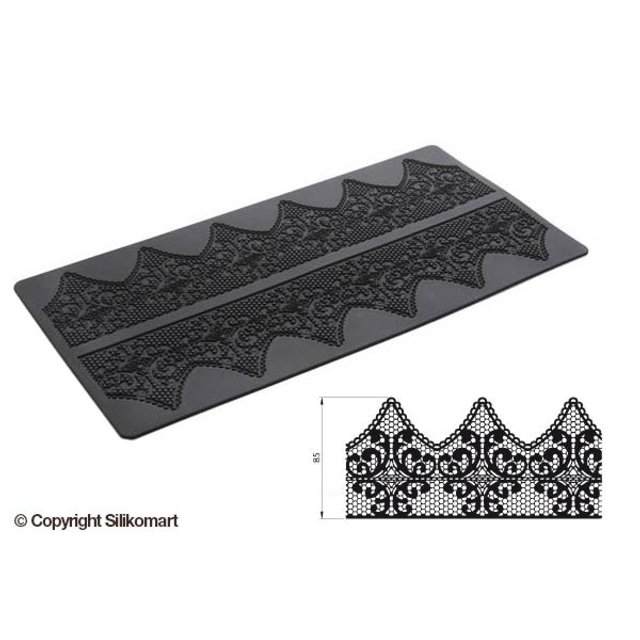 Obrázek produktu SIL FORMA SILIKON na KRAJKY - FANTASY 400x200mm