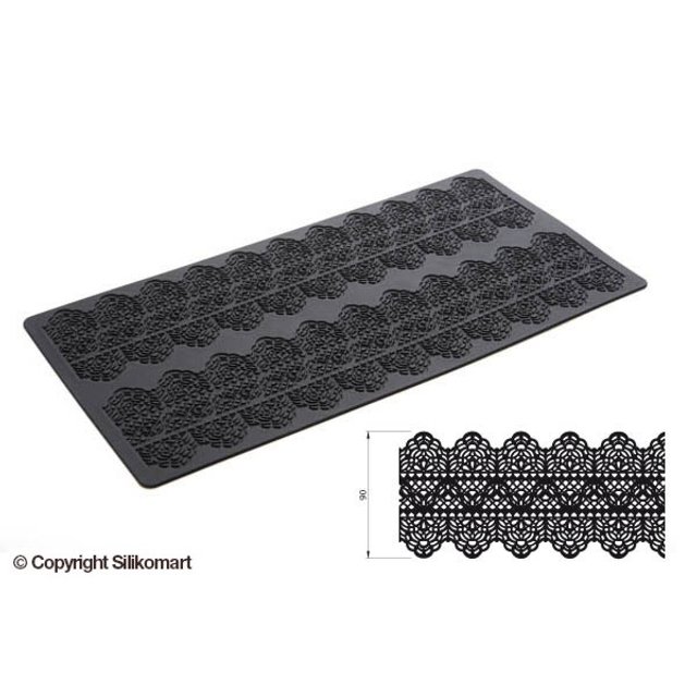 Obrázek produktu SIL FORMA SILIKON na KRAJKY - DENTELLE 400x200mm