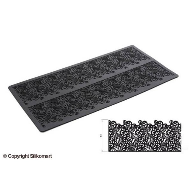 Obrázek produktu SIL FORMA SILIKON na KRAJKY - BAROKO 400x200mm