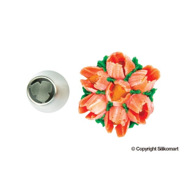 Obrázek produktu SIL TRUBIČKA NEREZ KVĚTINOVÁ FLOWER21