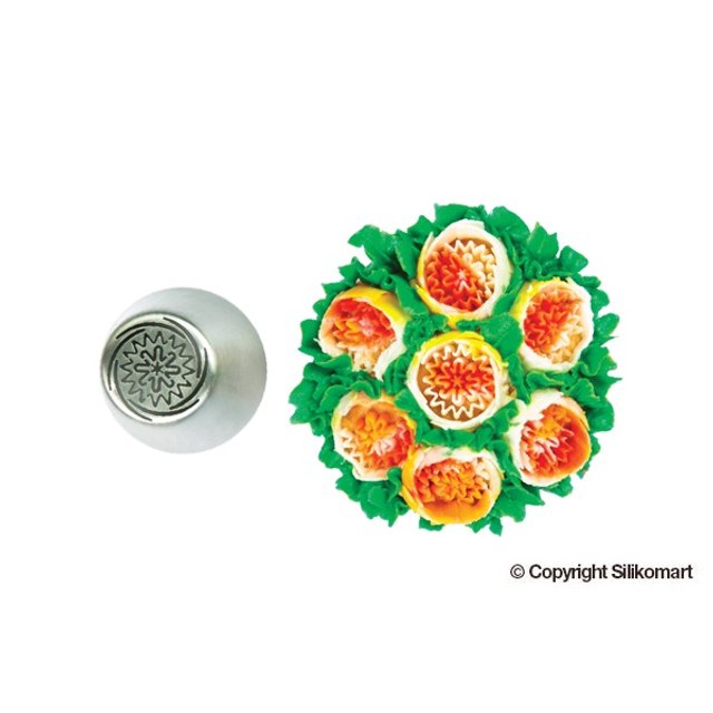 Obrázek produktu SIL TRUBIČKA NEREZ KVĚTINOVÁ FLOWER24