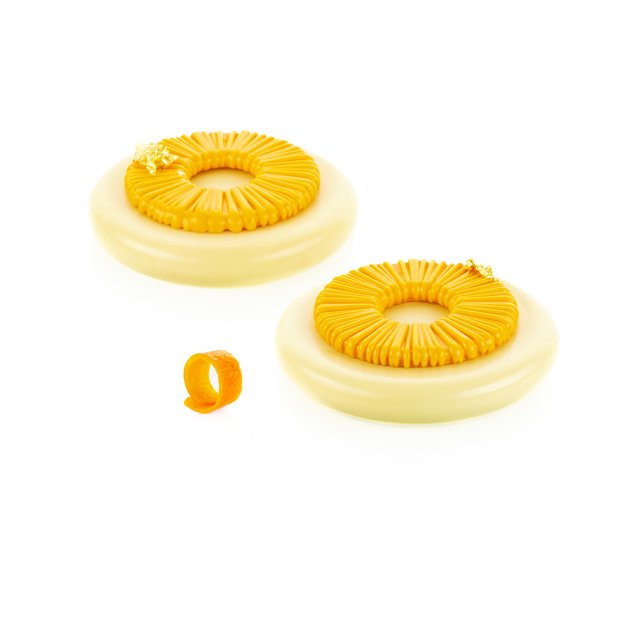 Obrázek produktu SIL FORMA SILIKON bílá - TUTÚ 24 pr.75/25,5mm, v.8mm 24ml