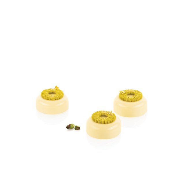 Obrázek produktu SIL FORMA SILIKON bílá - TUTÚ 7 pr.45/15,5mm, v.6,5mm 7ml