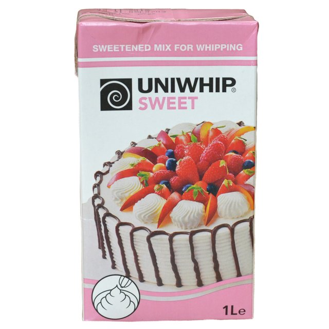 Obrázek produktu UNIWHIP SLAZENÝ ROSTLINNÝ KRÉM 12x1l