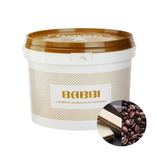 Obrázek produktu BABBI VARIEGATO Caffekrok 4x2,5kg (WAFERINI CAFFÉ)