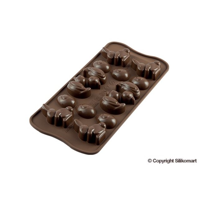 Obrázek produktu SIL FORMA SILIKON na ČOKOLÁDOVÉ BONBONY - VELIKONOCE