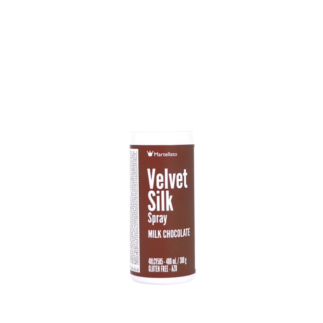 Obrázek produktu MA SPREJ VELVET SILK na olejové bázi - tmavě hnědý 400 ml