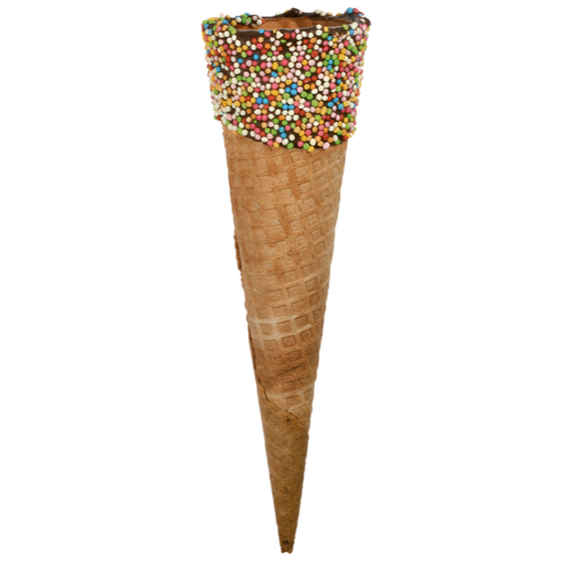 Obrázek produktu CA KORNOUT BIG PERLIČKOVÝ vaflový s barevnými perličkami 175ks